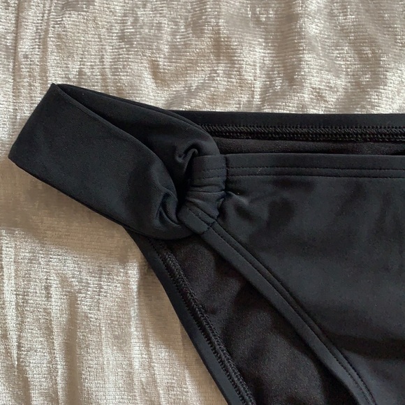 Black Bikini Bottom - Picture 3 of 3